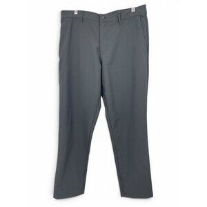 Banana Republic Men's Size 33x30 Chino Pants Slim Core Temp Black